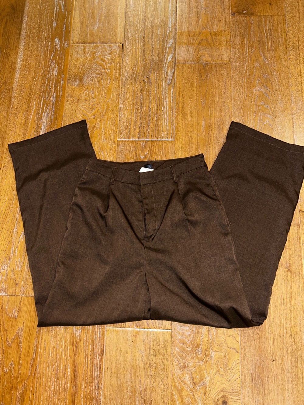 SHEIN Brown Women Trousers
